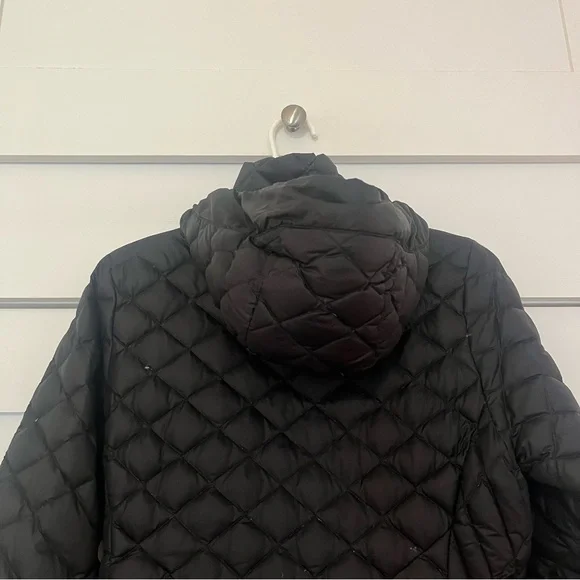 The North Face Diamond Quilted Transit Parka Black Small - Picture 10 of 15